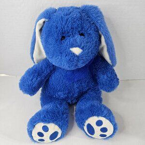 Walmart Soft Blue Bunny Plush Rabbit Floppy Ears Stuffed Animal Toy